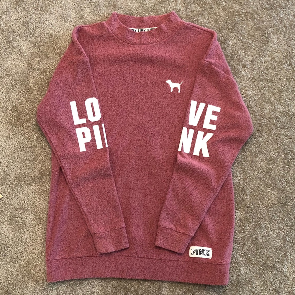 Pink Victoria’s Secret Long Sleeve